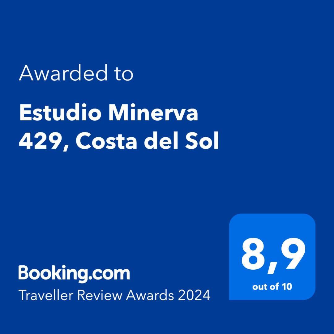 Estudio Minerva 429, Costa Del Sol Benalmádena Buitenkant foto